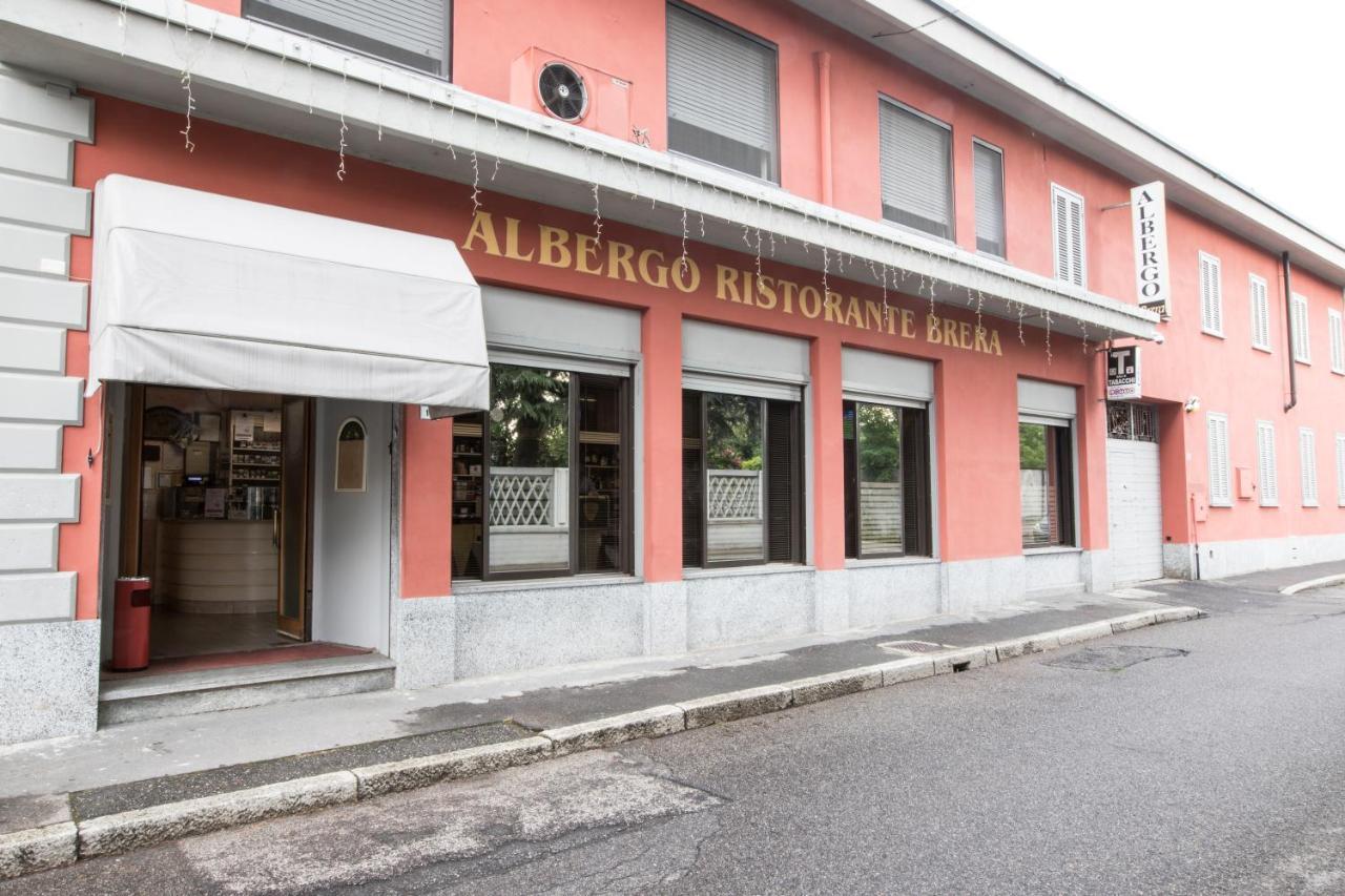 Albergo Ristorante Brera Inveruno Exterior foto