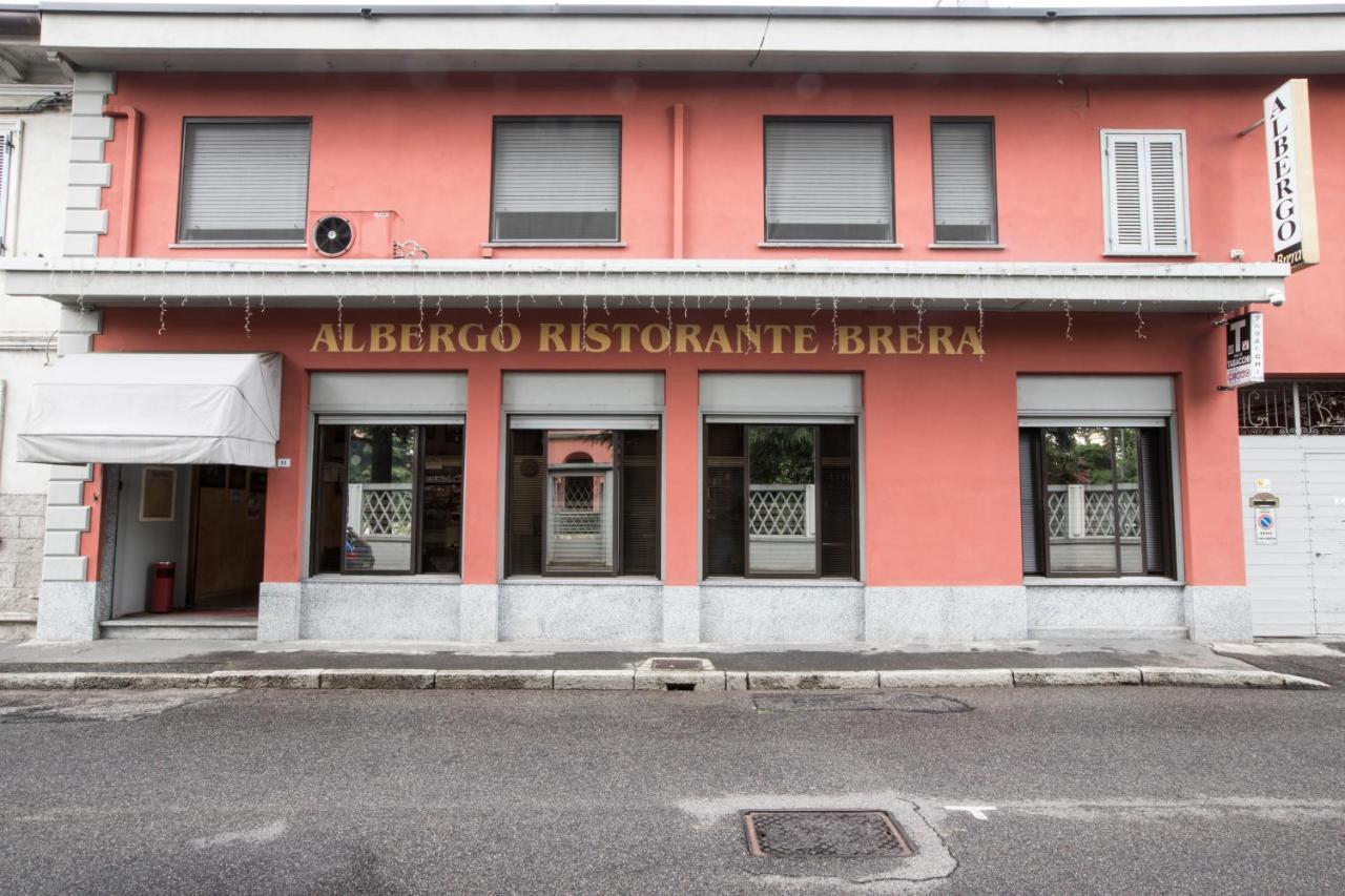 Albergo Ristorante Brera Inveruno Exterior foto